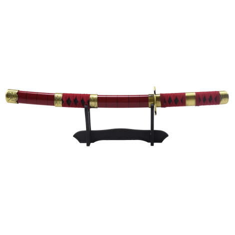 Mini Katana Sandai Kitetsu de Zoro One Piece 45 cm