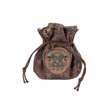 Bolsa castanha Harry Potter