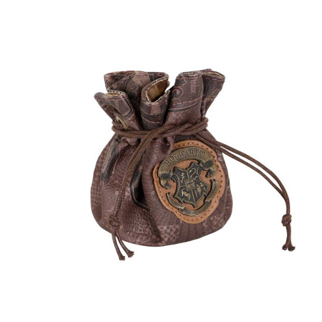 Bolsa castanha Harry Potter