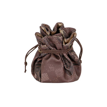 Bolsa castanha Harry Potter