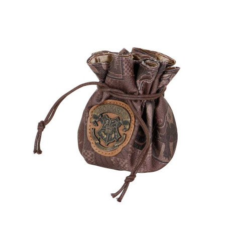 Bolsa castanha Harry Potter