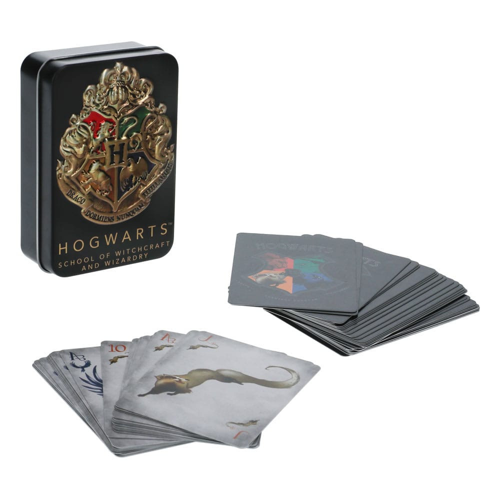 Baralho de cartas de Hogwarts Harry Potter