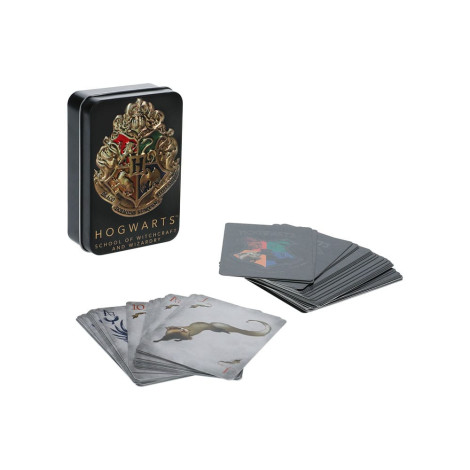 Baralho de cartas de Hogwarts Harry Potter