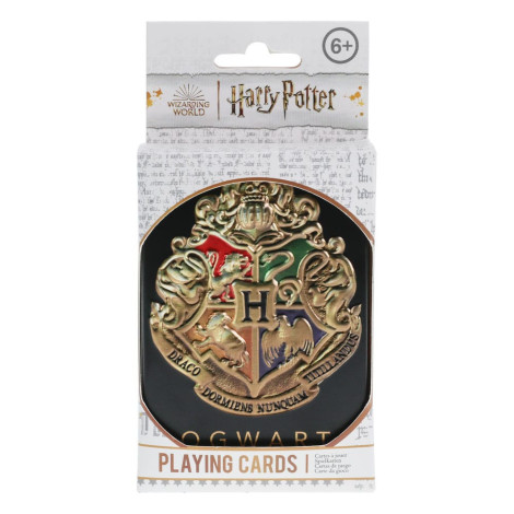 Baralho de cartas de Hogwarts Harry Potter