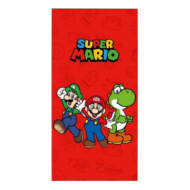 Toalla de playa Super Mario
