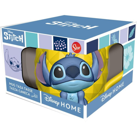 Caneca Lilo & Stitch 3D Stitch no ananás