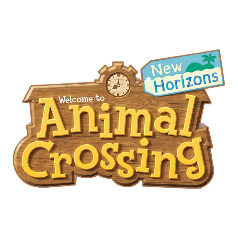 Candeeiro Nintendo com logótipo de Animal Crossing