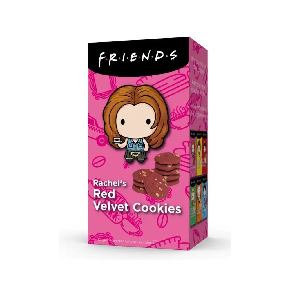 Bolachas Red Velvet Friends