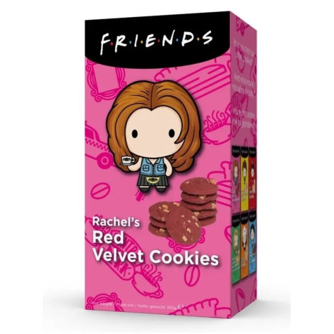 Bolachas Red Velvet Friends