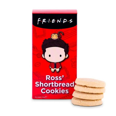 Biscoitos Shortbread Friends