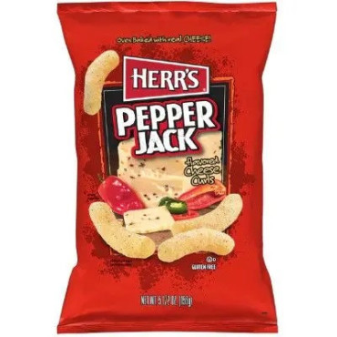 Chips Herr's Pepper Jack...