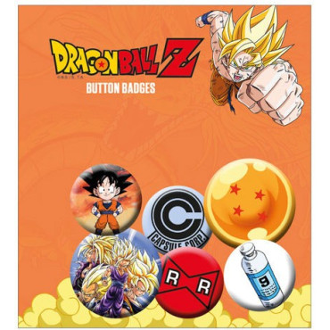 Crachás de Dragon Ball Z