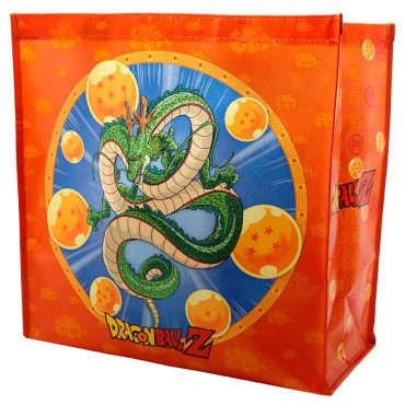 DRAGON BALL - Shopping Bag - "DBZ/Shenron & Kame Symbol" X4