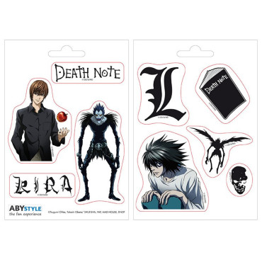 DEATH NOTE - Stickers -...