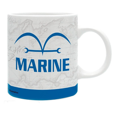 ONE PIECE  - Mug - 320 ml - Marine - subli - box x2