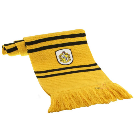 Lenço clássico de Harry Potter Hufflepuff