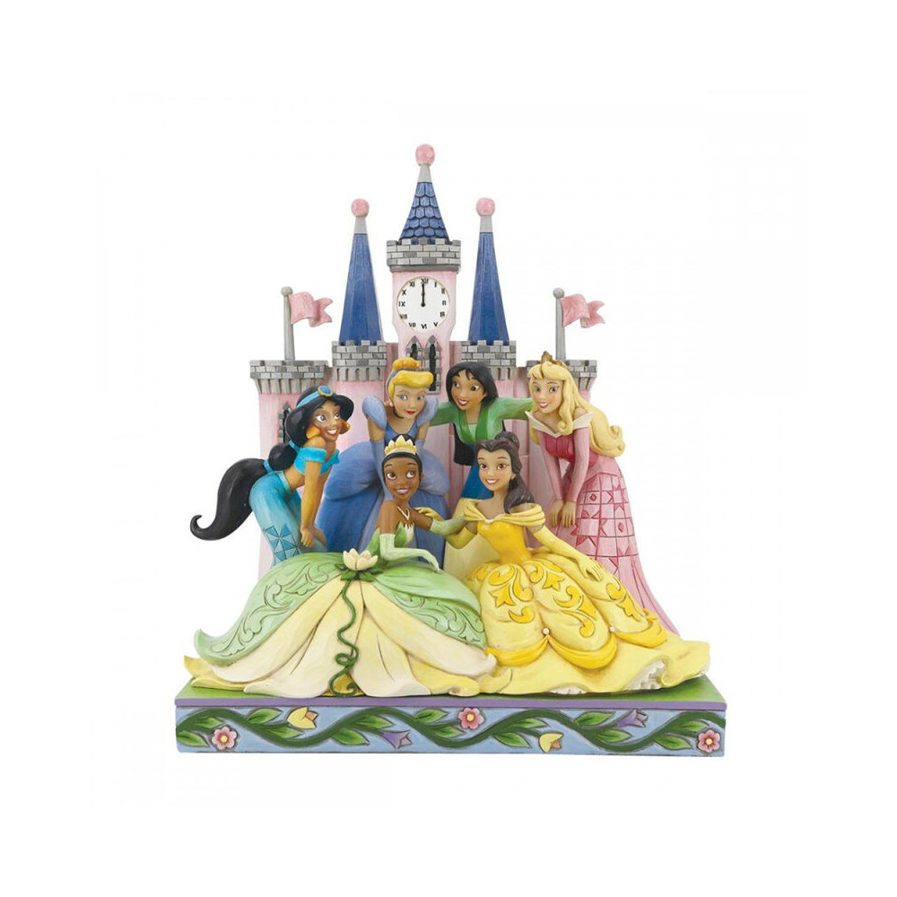 Figura da Princesa Disney no Castelo Enesco