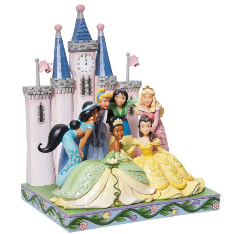 Figura da Princesa Disney no Castelo Enesco