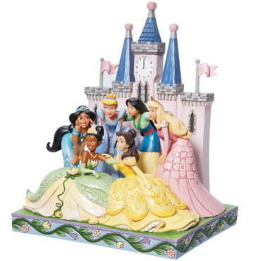 Figura Princesas Disney en Castillo Enesco