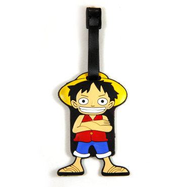 Identificador de bagagem One Piece Luffy
