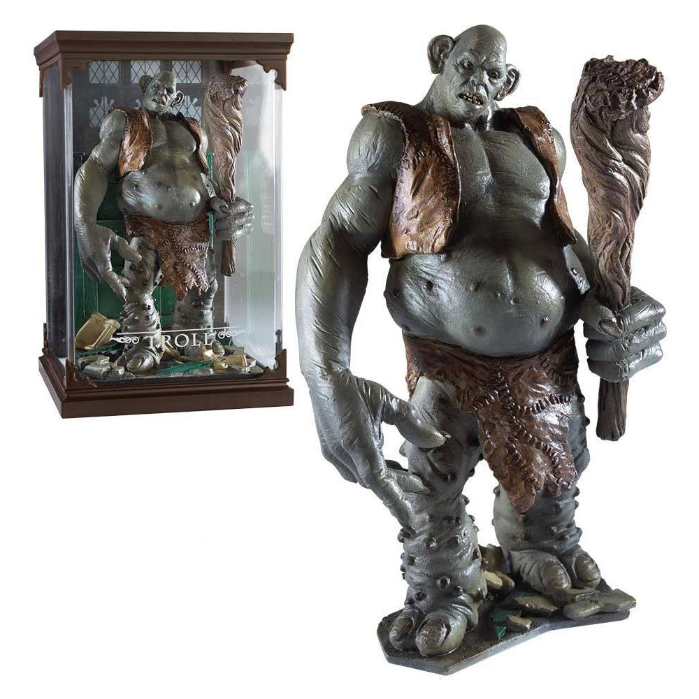 Figura de Troll Criaturas Mágicas Harry Potter