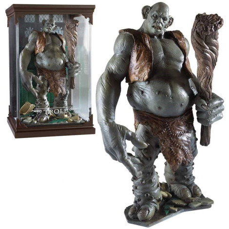 Figura de Troll Criaturas Mágicas Harry Potter