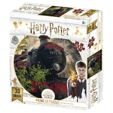Puzzle Harry Potter Expresso de Hogwarts 3D 500 peças
