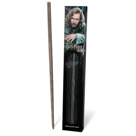 Varinha de Sirius Black Harry Potter 38 cm em embalagem blister