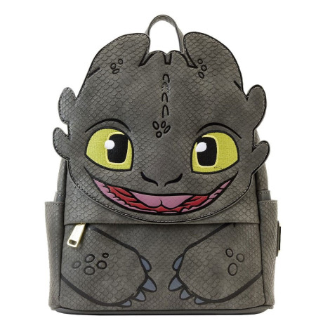 Dreamworks by Loungefly Mochila How To Train Your Dragon Toothless Cosplay