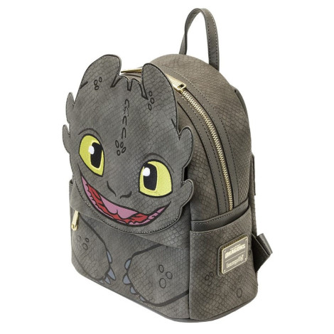 Dreamworks by Loungefly Mochila How To Train Your Dragon Toothless Cosplay