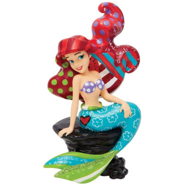 Figura Ariel A Pequena Sereia Disney Britto 17 cm
