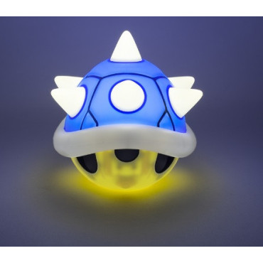 Candeeiro de concha azul Nintendo Mario Kart