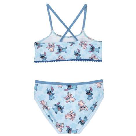 Fato de banho biquíni Stitch infantil