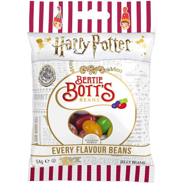 Drageias Harry Potter de todos os sabores em embalagens de 54g