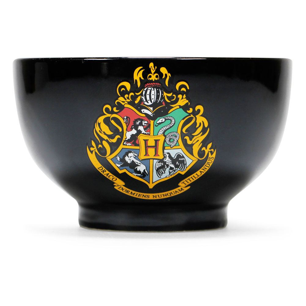 Taça preta Harry Potter Hogwarts