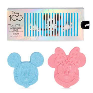 Ambientador de banho duo Mickey e Minnie Mouse