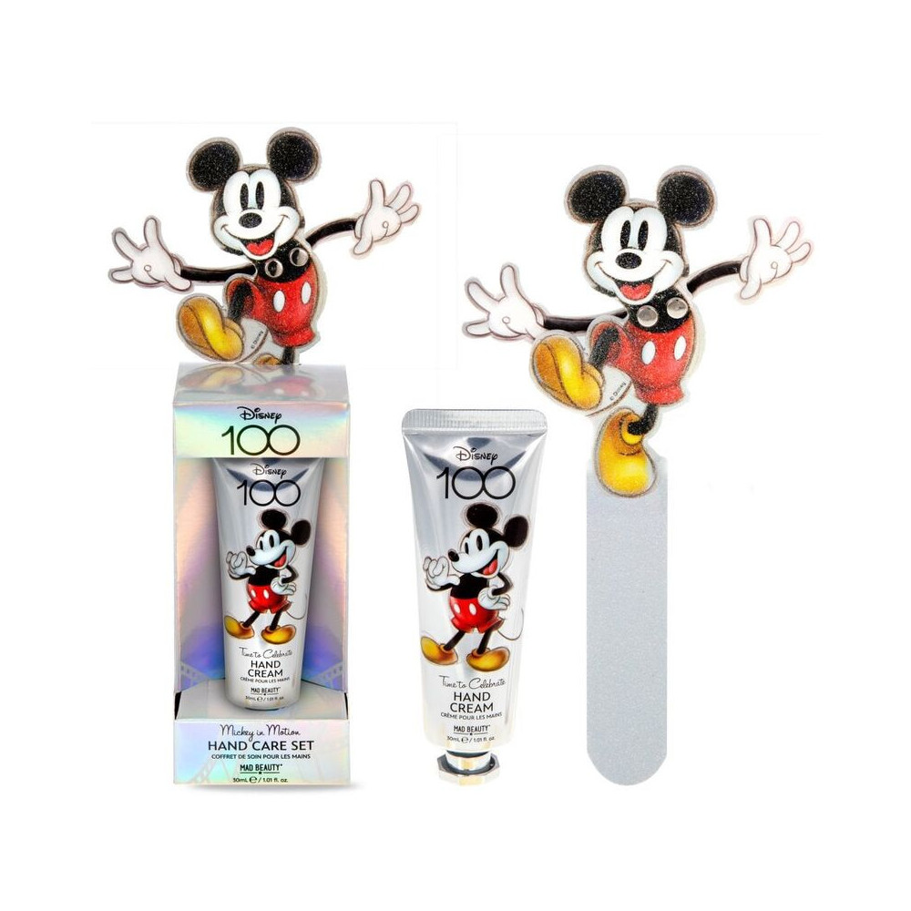 Conjunto de cuidados para as mãos do Rato Mickey