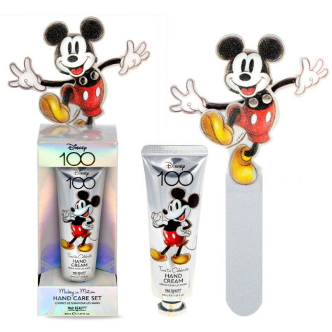 Conjunto de cuidados para as mãos do Rato Mickey