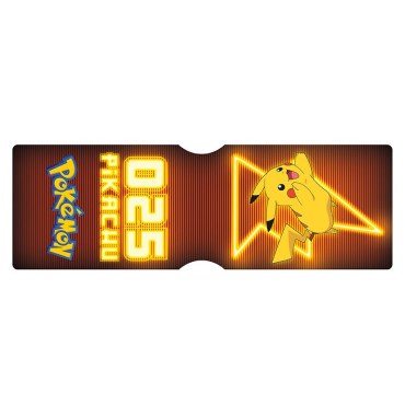 Porta-cartões Pikachu Neon Pokemon