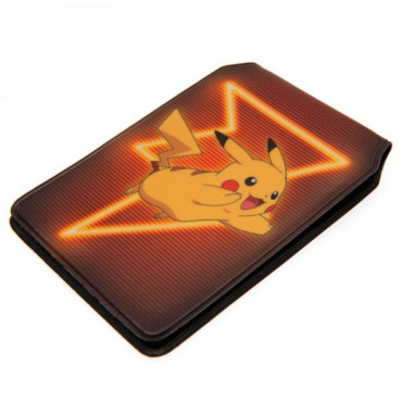 Porta-cartões Pikachu Neon Pokemon