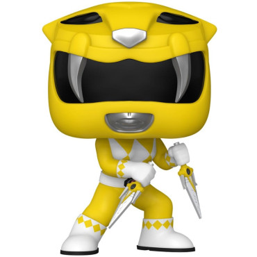 Funko Pop! Power Rangers Amarelo 30