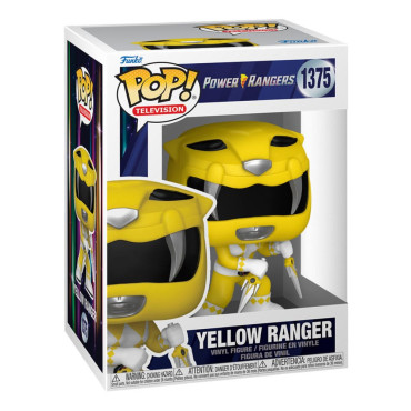 Funko Pop! Power Rangers Amarelo 30