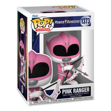 Funko Pop! Power Rangers cor-de-rosa 30