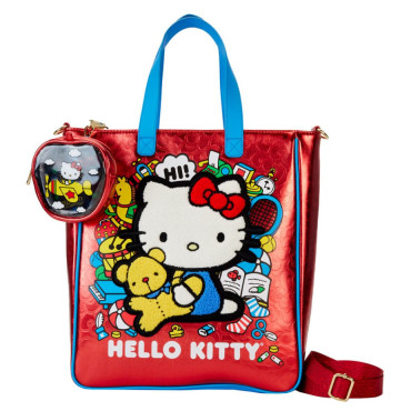Bolsa e mala Hello Kitty Loungefly do 50º aniversário