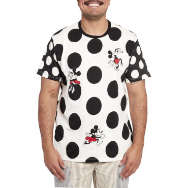 T-shirt Loungefly Minnie Polka Dots