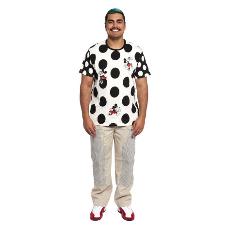 T-shirt Loungefly Minnie Polka Dots