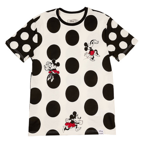 T-shirt Loungefly Minnie Polka Dots