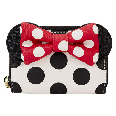 Carteira Loungefly Polka Dots Minnie Mouse