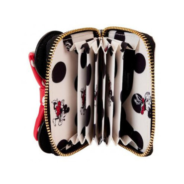 Carteira Loungefly Polka Dots Minnie Mouse