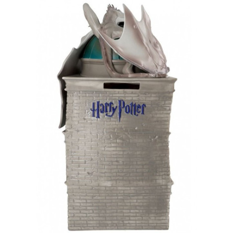 Caixa de dinheiro Harry Potter Banco Gringotts 3D